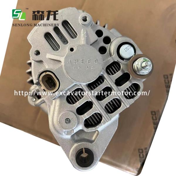 24V 50A Alternator 30090100007 300901-00007 D1146T 65.26101-7153 65.26101-7153A 65.26101-7153B For Daewoo Doosan Engine