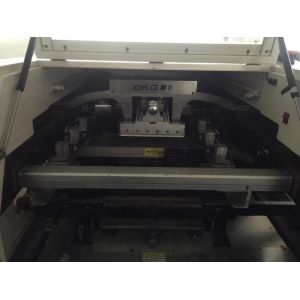 0.025mm Accuracy 1500mm / S GKG-G5 SMT Screen Printers