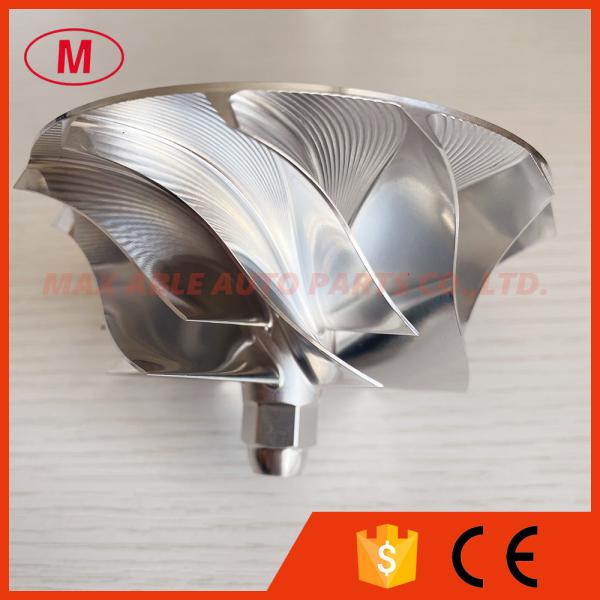 HX40 64.50/90.00mm 6+6 blades Bullet Head turbocharger milling/aluminum 2618/billet compressor wheel