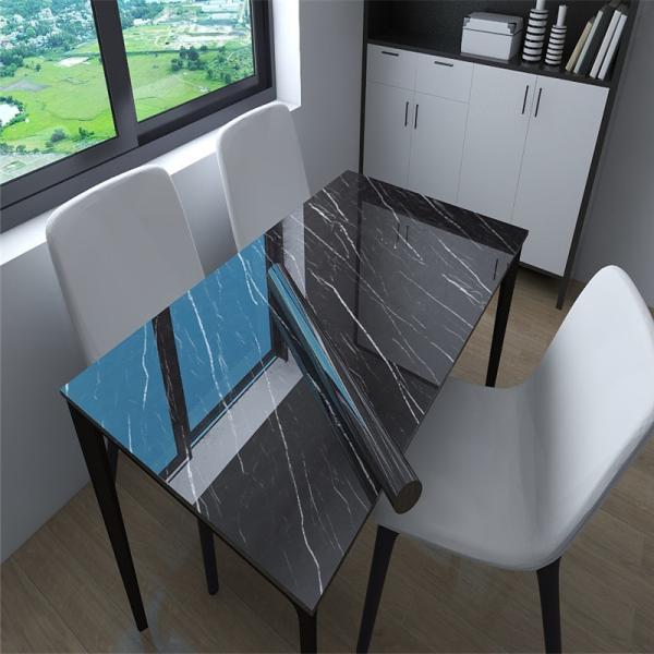 Hotel Smooth Waterproof Pvc Self Adhesive Marble Decorative Wallpaper For