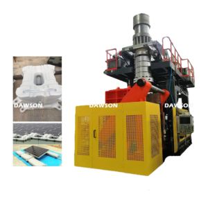 Quality Abld120 Plastic Blow Molding Machine 45Kw Solar Panel Floater for sale