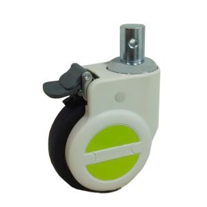 Square Epoxy Coated 2160mm All Electric Hospital Bed