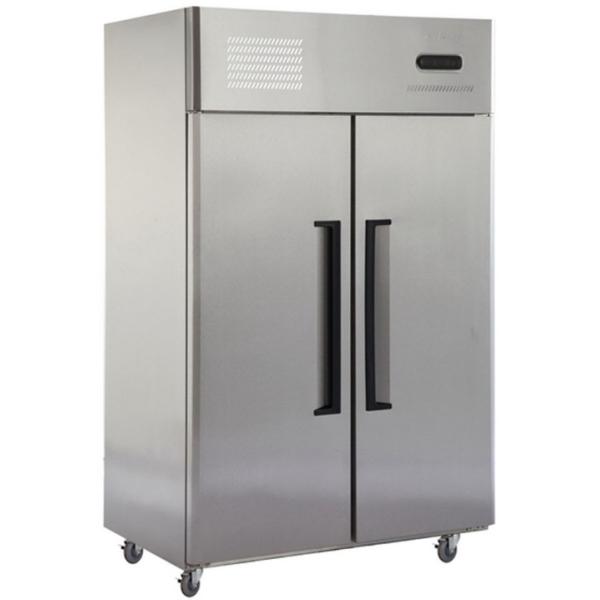 Buy 1000L Stainless Steel Fridge And Freezer R134a Refrigerant at wholesale prices