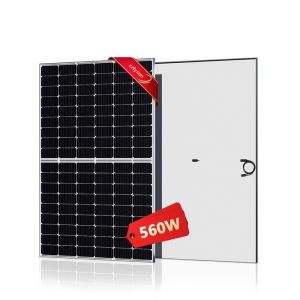 Power Station Renewable Energy Solar Panel Photovoltaic Energy System