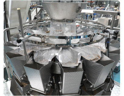 Mozzarella Cheese Candy Beef Jerky Garlic Granule Packaging Machine Electric