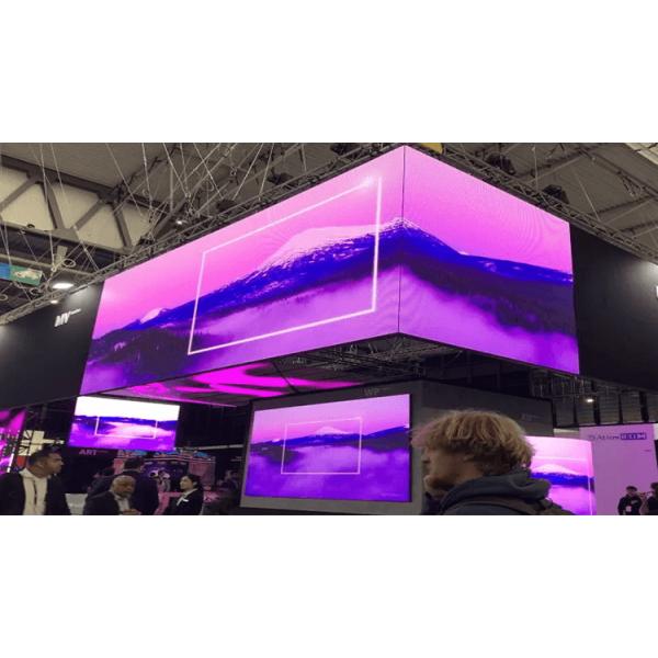 Stage Rental LED Display SMD1515 500X1000mm with Multiple Installation For Show