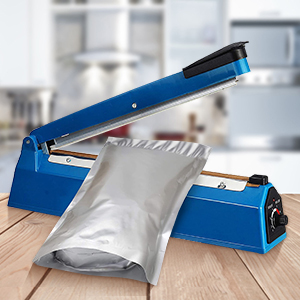 ziplock bag storage organizer