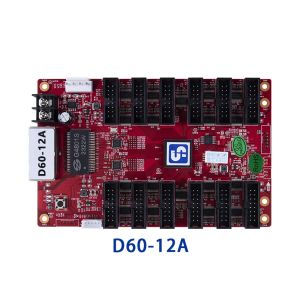 China Sysolution receiving card D60-12A,12HUB75 ports support P2 P2.5 P3 P5 modules on sale China Sysolution receiving card D60-12A,12HUB75 ports support P2 P2.5 P3 P5 modules on sale