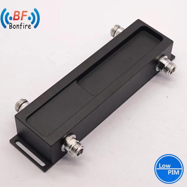 698-4000MHz RF Hybrid Coupler or 3dB Hybrid Coupler with 4.3-10-F/DIN-F/N-F