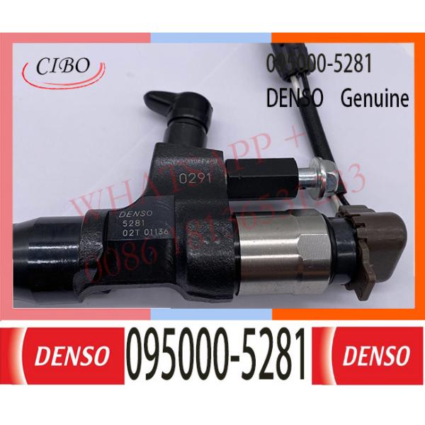095000-5281 DENSO Diesel Engine Fuel Injector 095000-5281 For HINO Truck Engine J08E 23910-1360 095000-5280 095000-5281