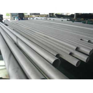 Big Size TP316L / 321H Stainless Steel Seamless Pipe Plain End ASTM A213