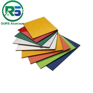 Customized Fireproof Art Deco Wall Panels Rustproof High Strength