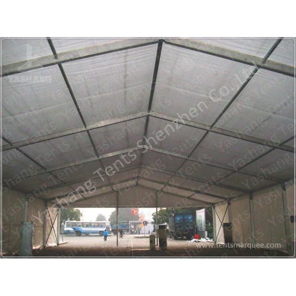 Corporate Product Show Aluminum Frame Tent , Lightweight Large Commercial Tent