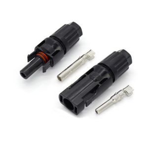 Quality TUV Approved Solar PV Power Connector with Silver Plated Copper Contacts for Quick Installation for sale