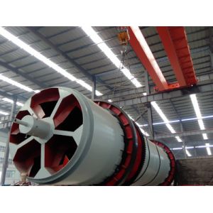 Single / Double Cylinder Rotary Cooling Machine For Mining