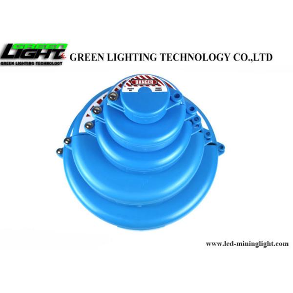 Buy 5 Gate LOTO Devices Polypropylene Ball Valve Lockouts at wholesale prices