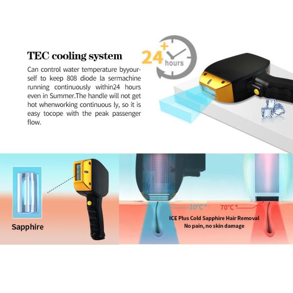 Fast Painless Diodo Laser Machine Hair Removal CE FDA Certificate