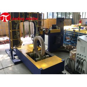 Trolley Steel Wire Packing Machine Max Loading 200KG PLC Control 1.5KW
