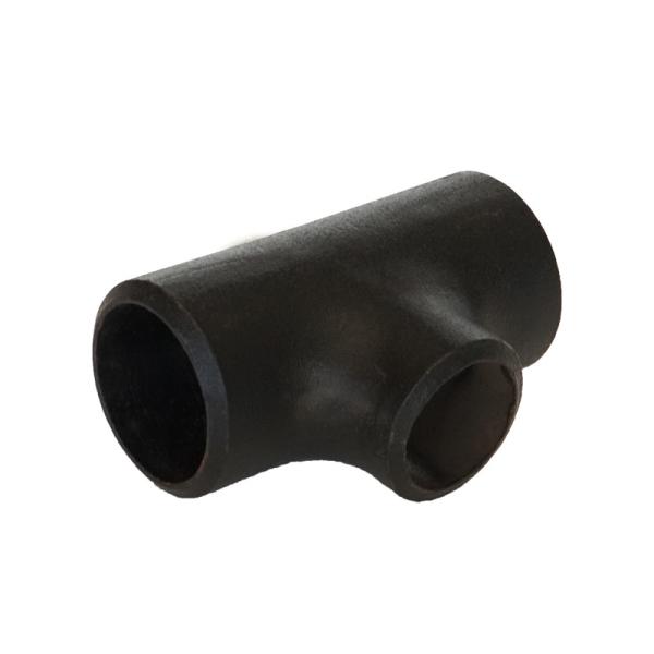 Buy Sch40 Pipe Fitting Straight Equal Carbon Steel Tee Seamless at wholesale prices
