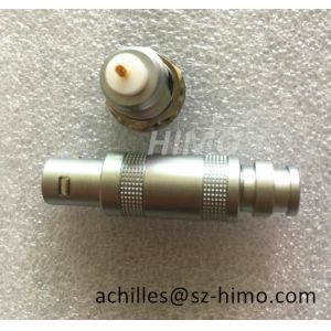 Quality ERA.0S cheap single pin compatible lemo coaxial connector for sale