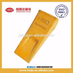 Long type construction machinery excavator parts bucket flat teeth/tooth point