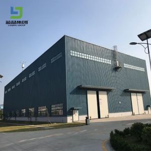 Industrial Prefabricated Steel Structure Workshop Building with Custom Solutions