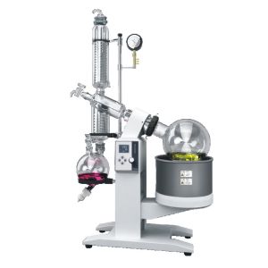 Quality Zhengzhou Greatwall 10L Rotary Evaporator with Chiller &amp; Solvent Recovery Pump for sale