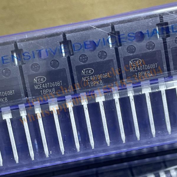 Buy NCE20TD60BT New spot TO-247 IGBT power tube 600V 20A at wholesale prices