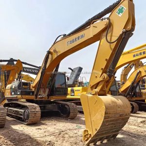 Imported VOLVO EC480 Hydraulic Crawler Excavator with 0-2000 Working Hours