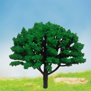 Quality LAYOUT MODEL TREE Plastic GREEN TREE,FGT08 H:30-100MM for sale