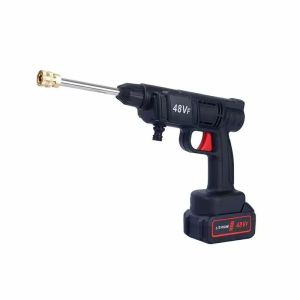 Quality Portable Electric High Pressure Car Washing Power Gun 20V for sale