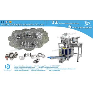 Elevator Hardware Accessories counting packaging machine with four bowls