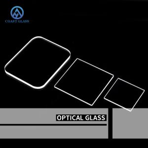 Tempered Optical Components Polishing Cutting Optical Quartz Glass