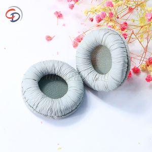 white ear cushion customizing for top end earphone