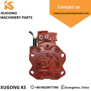 Hydraulic Main Pump K3V112DTP-9P12-12T Excavator Main Pump For R225-9 R265-9