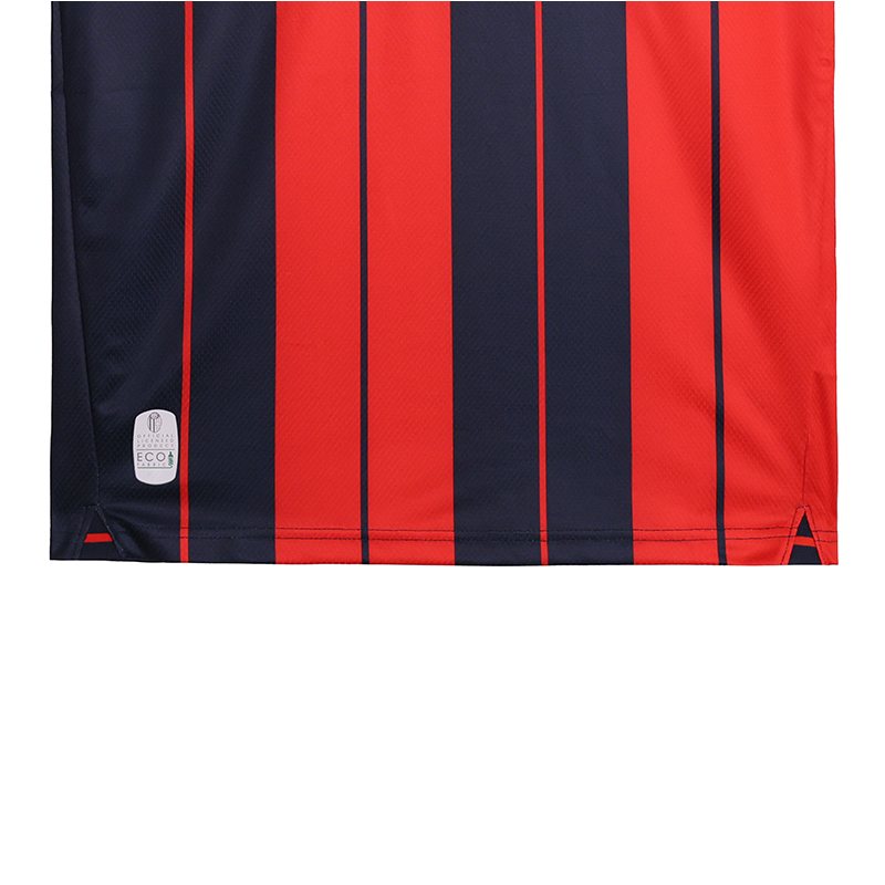 2025-2026 Bologna Home Jersey - Unisex Slim Fit Football Shirt