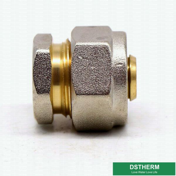 Female Pipe Plug Threaded Coupling Fittings Compression Brass Fittings Screw