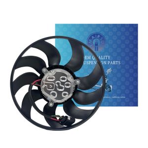 Volkswagen Sharan Auto Cooling Fan with 600W and Extended Wiring
