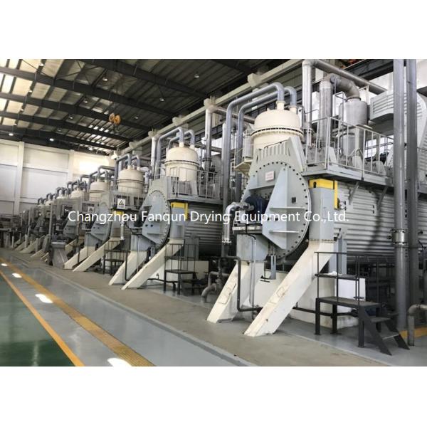 Buy 130m2 Seaweed Sewage Sludge Dryer System SS304 SS316L Frame at wholesale prices