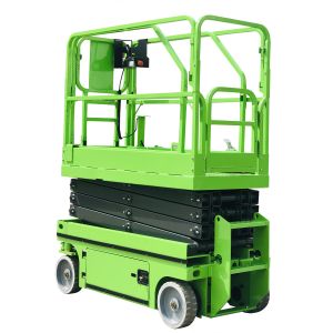 Warehouse Mini Electrical Self Propelled Scissor Lift