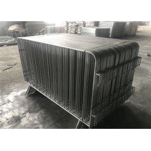 Hot Dipped Galvanized Crowd Control Barriers Smart Design, Crowd Control