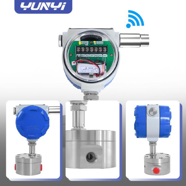 Yunyi Explosion Proof Wireless Oval Gear Flow Sensor for Oil Diesel Fuel Viscous