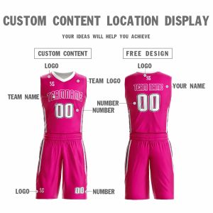 Navy Blue Custom Basketball Uniforms Multiple Standard Size For Training Wearing