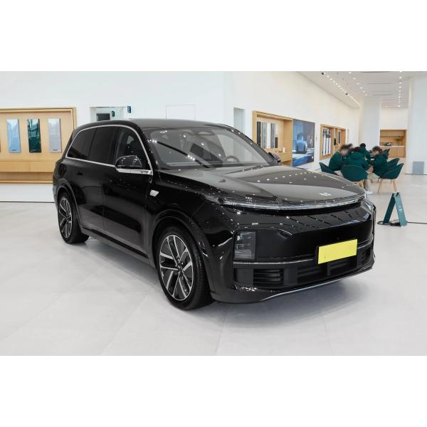 Buy Electric Cars Li Auto Extended Range Electric SUV L9 Pro Version Black Color 6 Seats 3105mm Wheelbase at wholesale prices