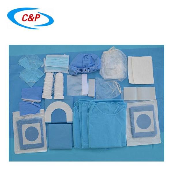 Sterile SMS Dental Surgical Drapes Customized For Oral Surgery