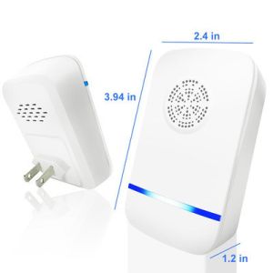 Ultrasonic Wave Pest Repeller Mosquito Mouse Dispeller Multipurpose Smart