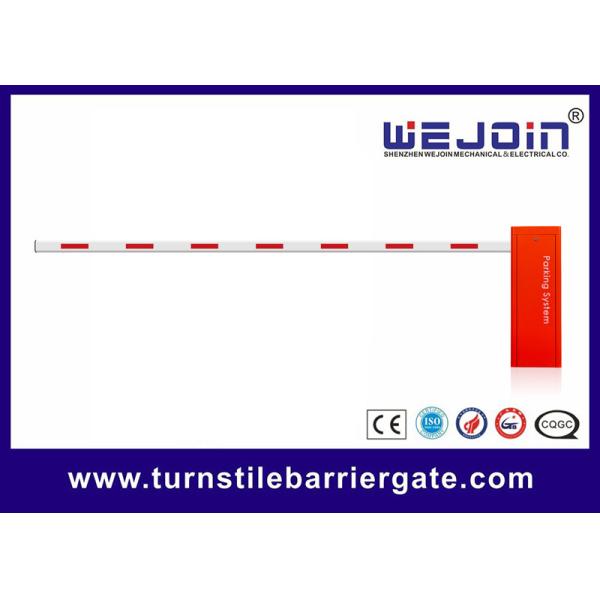 Buy Car Parking System Electronic Barrier Gates with 6m telescopic Arm at wholesale prices