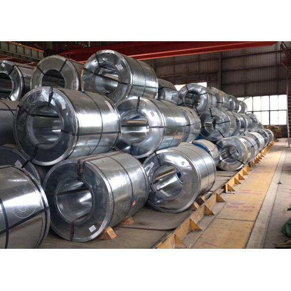 Buy Anti Finger Building Material Id 610mm Galvanized Coil at wholesale prices