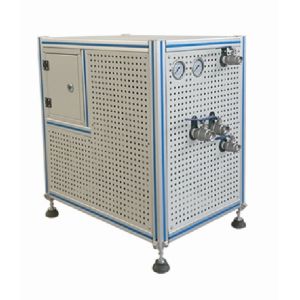 China 10L/Min 70℃ Oil Conditioning Equipment With Pressure Control on sale
