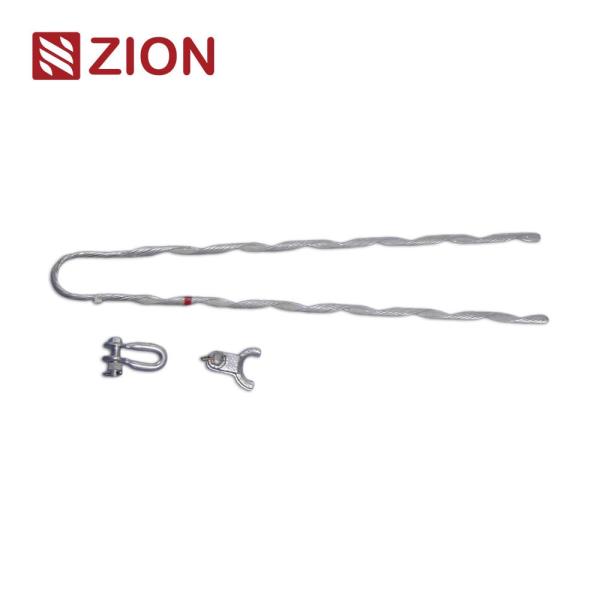 ZCHK-04 FTTH Screw-in Hook Eye Bolt | Ceiling Hook Screw Hanger with Open Hook